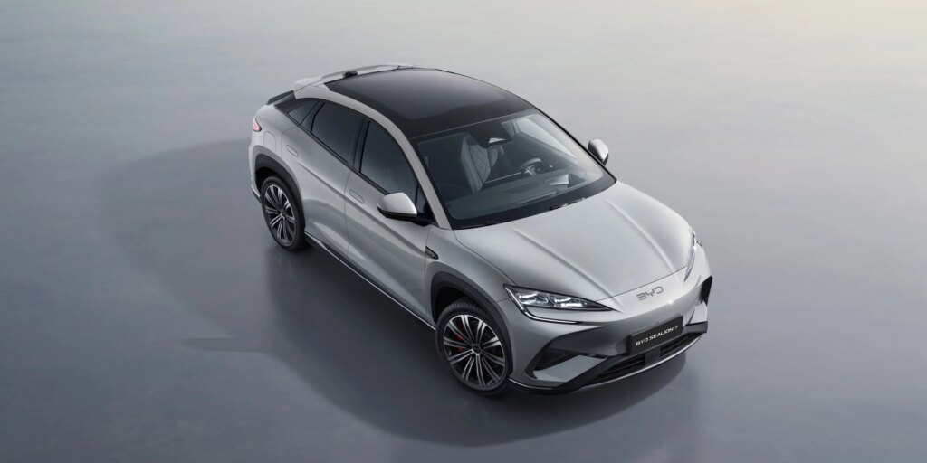 BYD Sealion 7 Geser Favorit Lama, Peta Mobil Listrik April 2026 Berubah Total