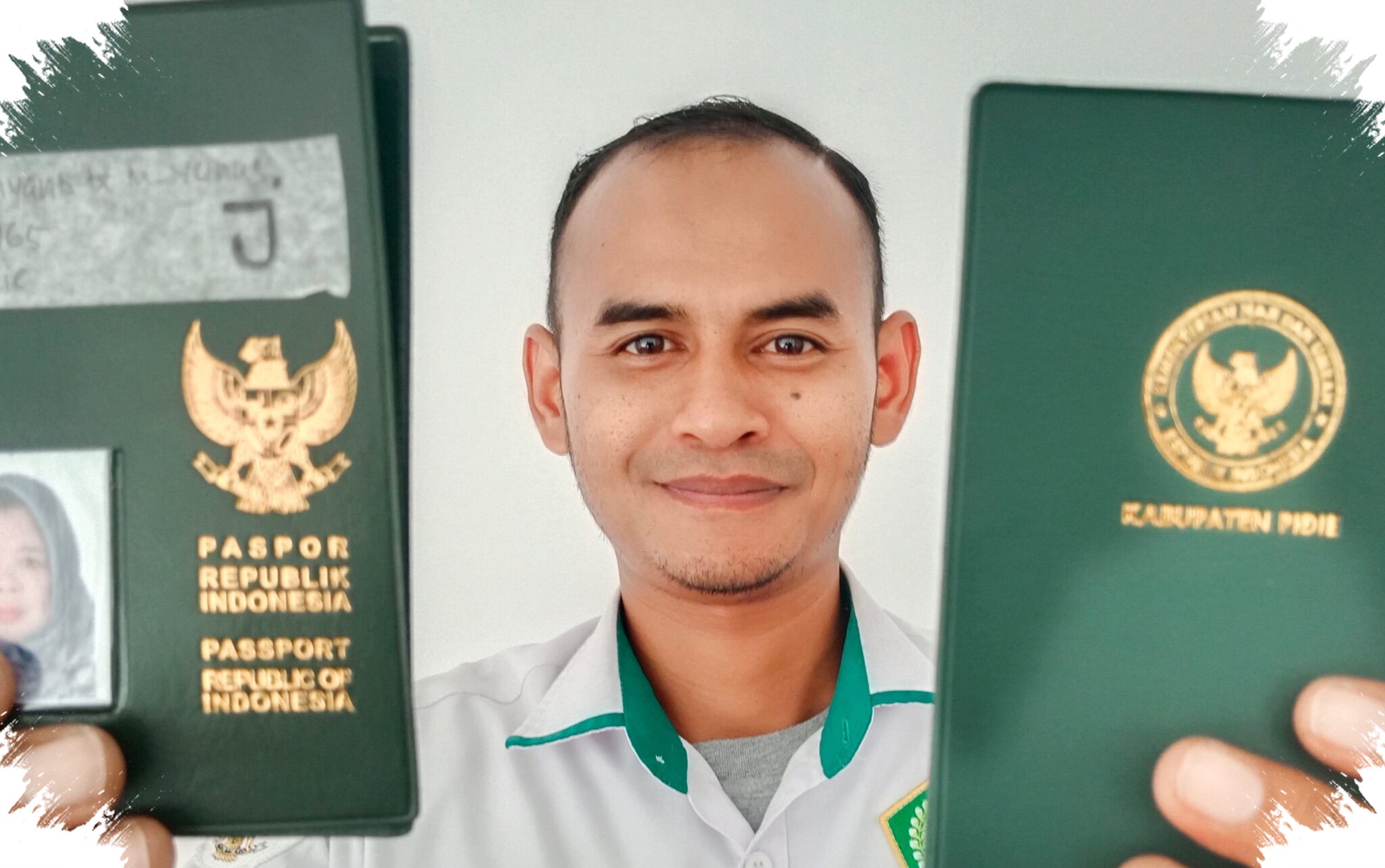 575 Paspor Jemaah Haji Pidie Tak Dibagikan Di Rumah, Baru Diserahkan Jelang Terbang