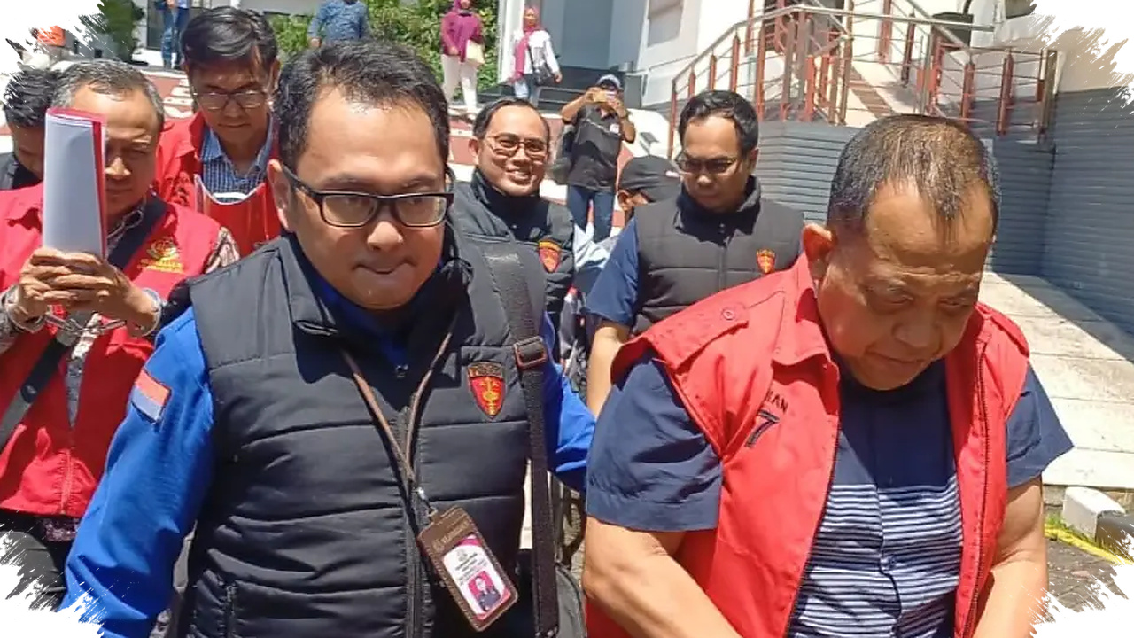 Jadi Tersangka Pungli Tambang, Aris Mukiyono Belum Dipecat dan Masih Terima Hak Negara