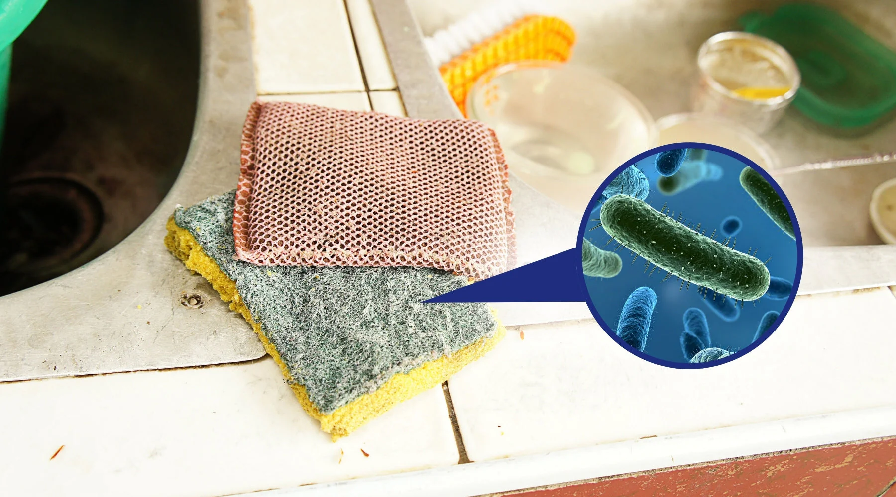 5 Peralatan Dapur Yang Diam-Diam Menjadi Sarang Kuman, Ini Tanda Harus Diganti