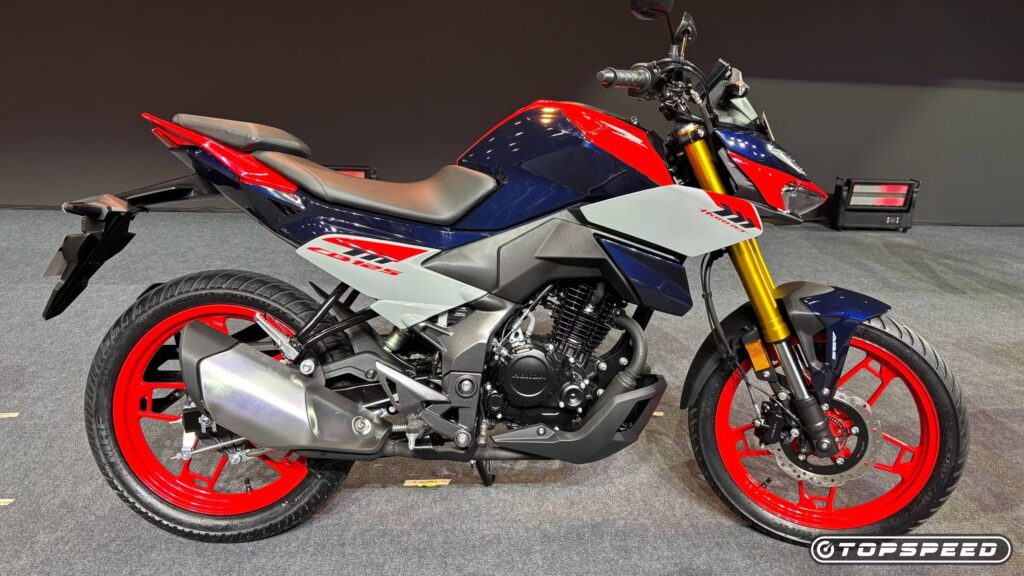All New Honda CB125 Hornet, Sport 125 Cc Rasa Moge dengan Fitur yang Tak Disangka