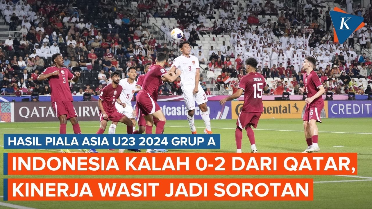 Timnas Indonesia Hadapi Qatar, Rekam Jejak di Laga Kedua Belum Pernah Menang