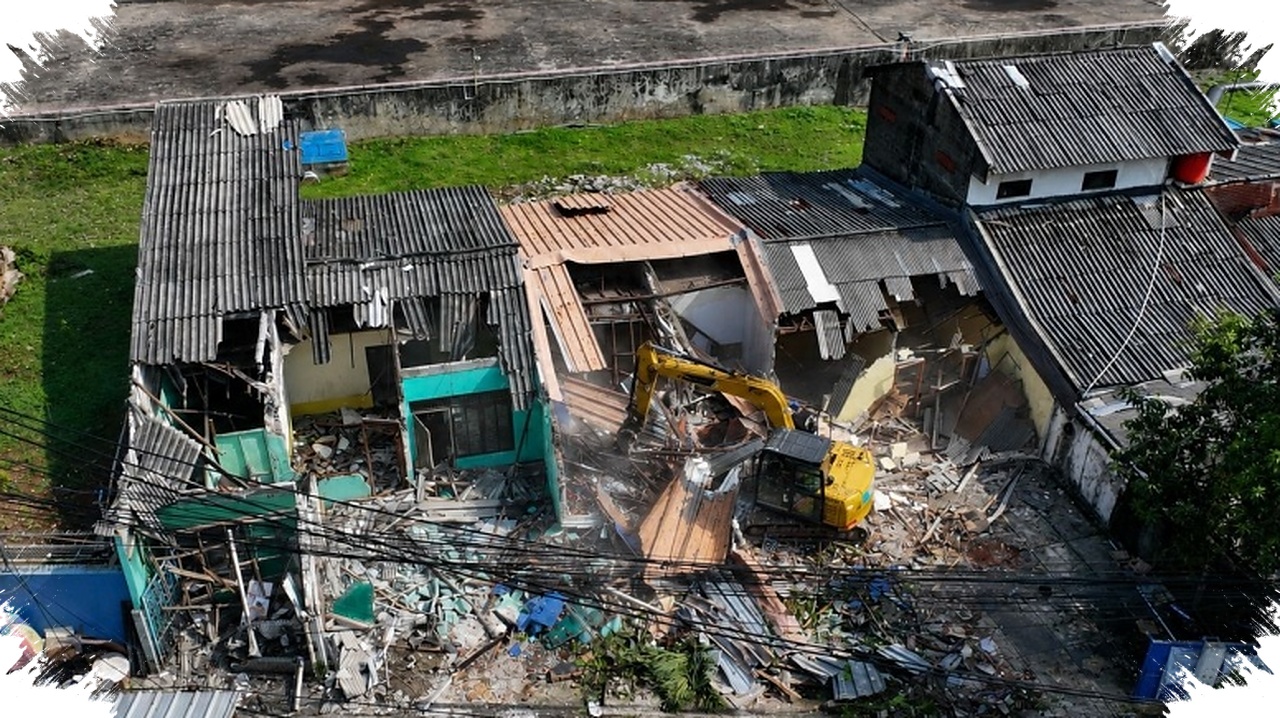 PAM Jaya Tertibkan 15 Rumah Dinas di Benhil, Demi Menjaga Objek Vital Air Bersih