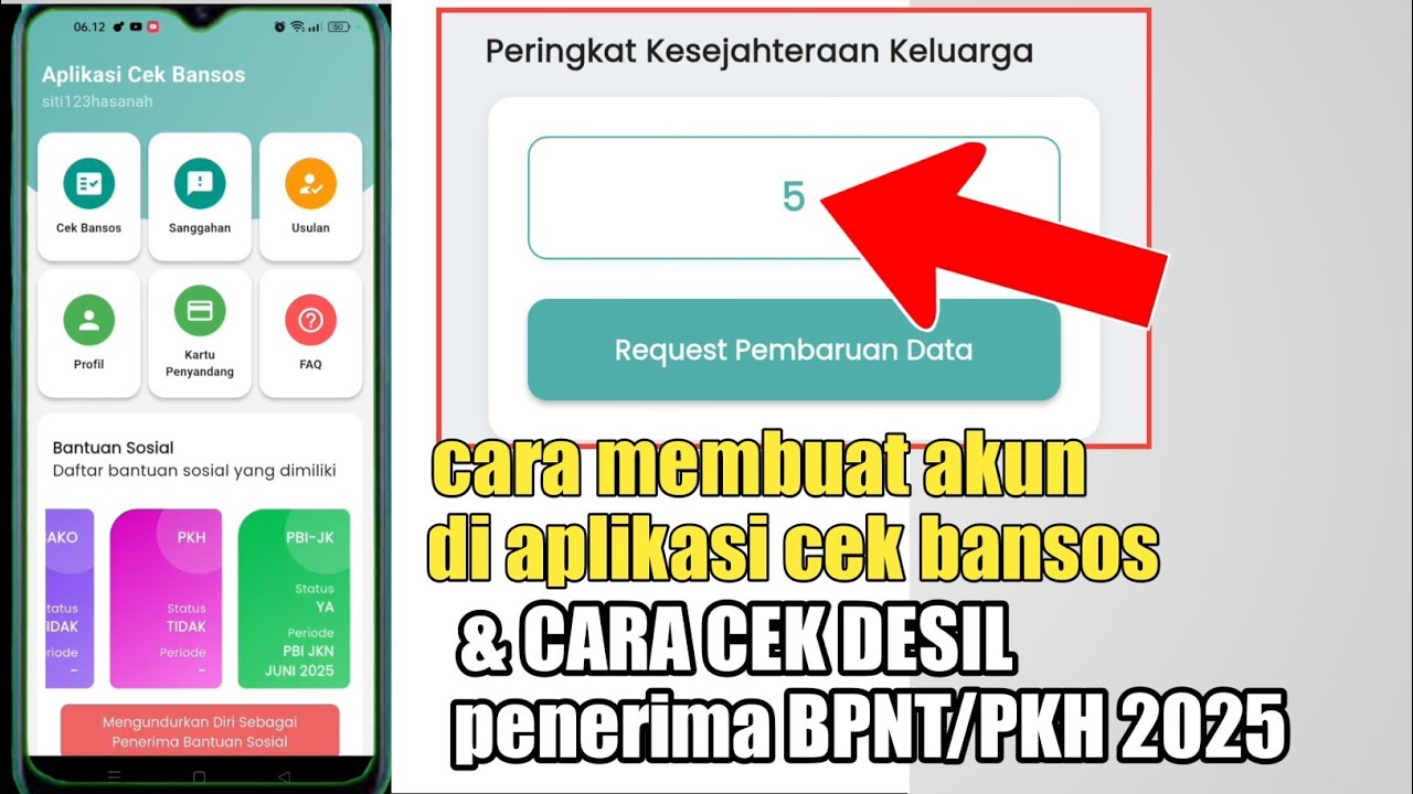 Kemensos Buka Cek Desil Lewat Aplikasi, Ternyata Prioritas Bansos Cuma Sampai Desil 4