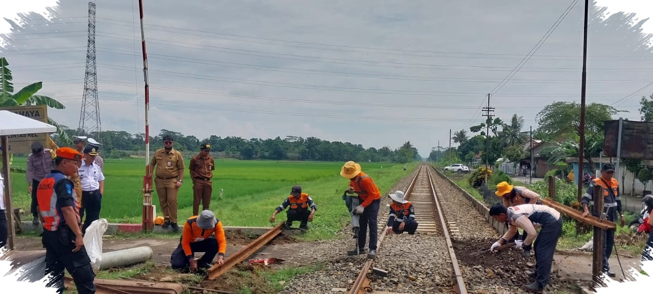 KAI Sudah Tutup 184 Perlintasan Liar, 34 Titik Ini Masih Jadi Ancaman