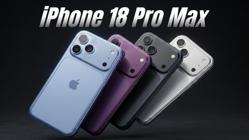 iPhone 18 Pro Bocor Dengan Layar Lebih Lega, Baterai Lebih Irit Dan Kamera Lebih Bebas