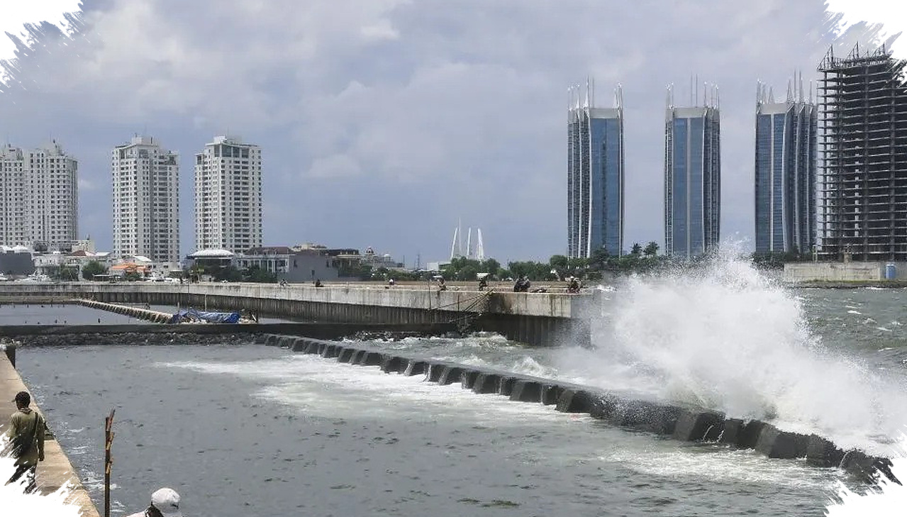 Giant Sea Wall Dikebut, Pantura Jateng Diprioritaskan Hadapi Rob dan Krisis Air