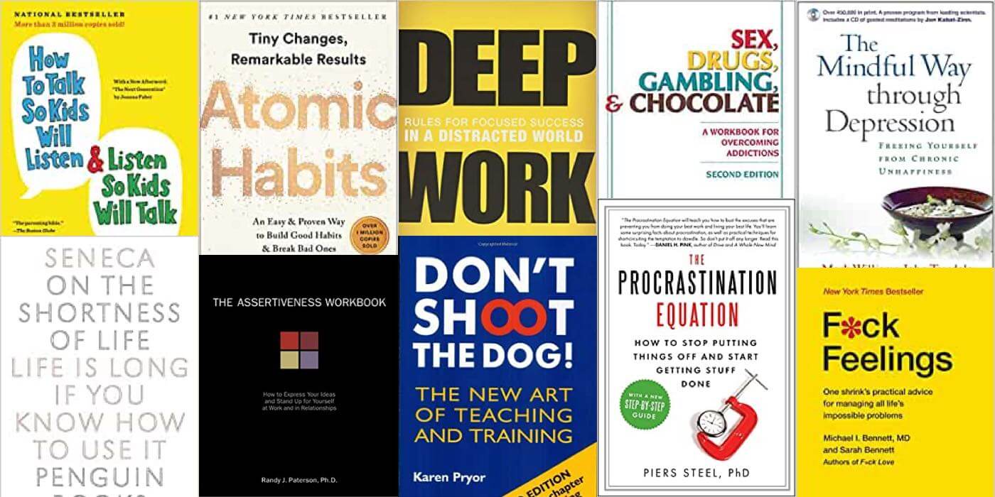 6 Buku Tentang Kebiasaan Positif, Langkah Kecil Yang Diam-Diam Mengubah Hidup