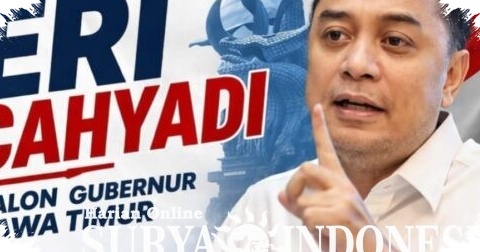 Rekam Jejak Surabaya Jadi Modal Eri Cahyadi, KAKI Jatim Dorong Naik ke Kursi Gubernur