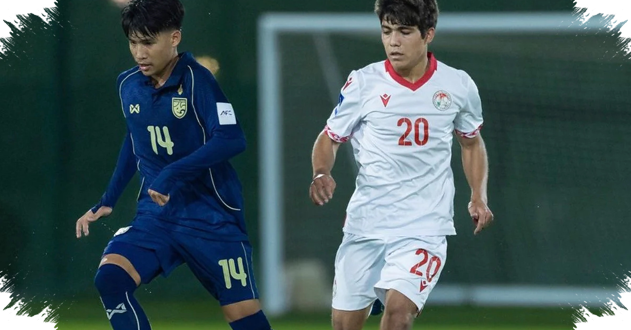 Blunder Menit Pertama Tenggelamkan Thailand, Tajikistan Menang 2-0 di Laga Pembuka AFC U17