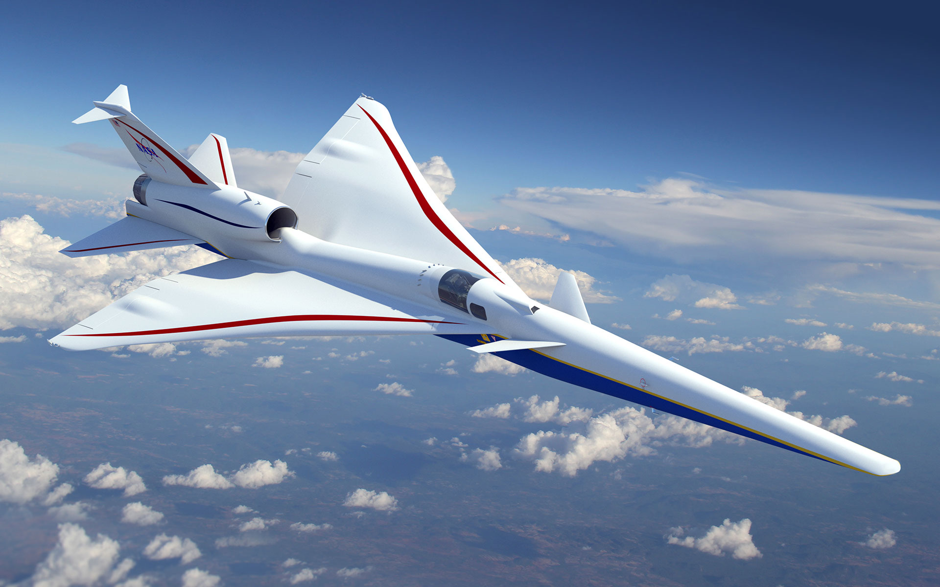 NASA Pamer Akrobat X-59, Langkah Nyata Menuju Supersonik Tanpa Dentuman Keras