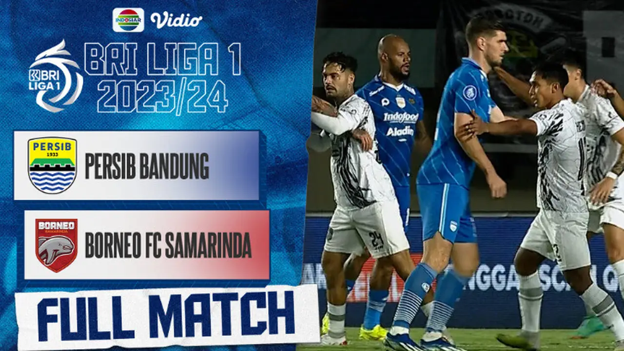 Borneo FC Samai Poin Persib, Tiga Laga Terakhir Jadi Ujian Terberat di Puncak Klasemen