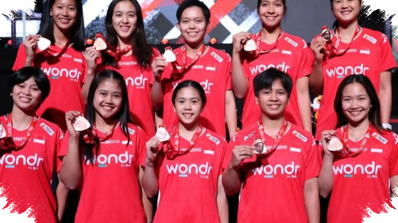 Perunggu Piala Uber Jadi Titik Balik, PBSI Pacu Regenerasi Putri Lebih Cepat