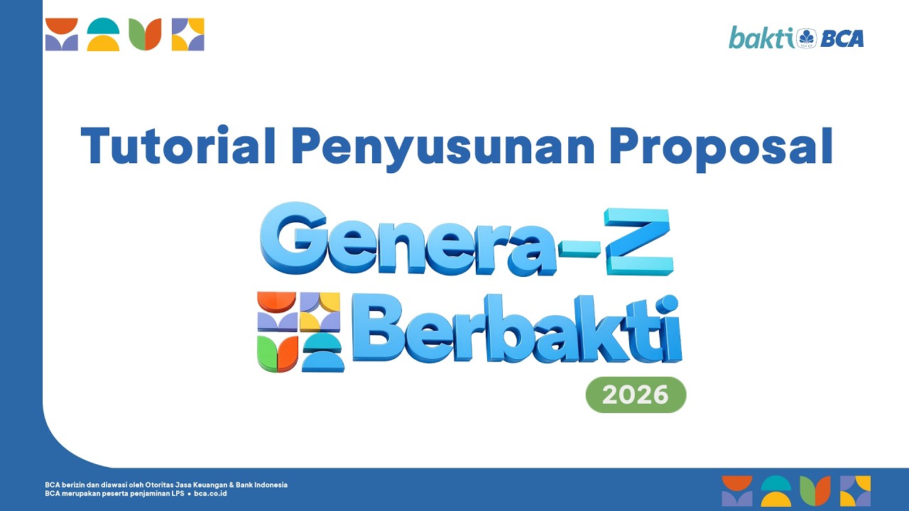 8 Finalis Genera-Z Berbakti 2026 Berebut 4 Desa Bakti BCA, Ini Gagasan Mereka