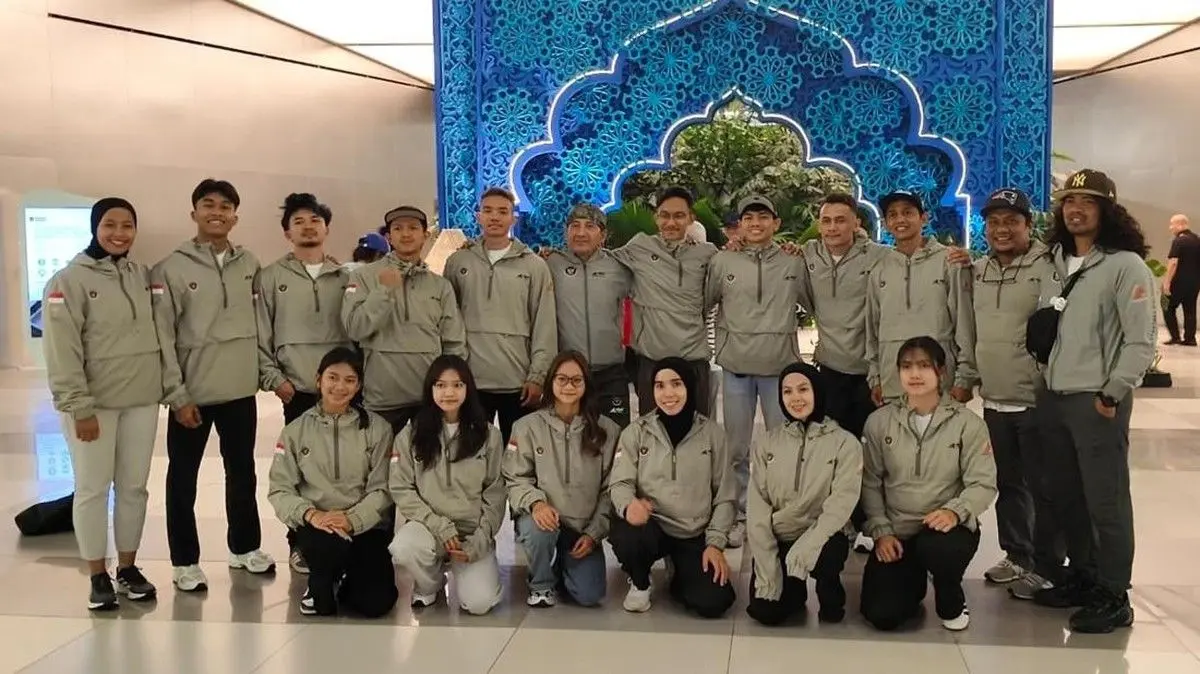 Modal Emas Sudah Di Tangan, Timnas Panjat Tebing Indonesia Diuji Rekor Dunia Di Wujiang