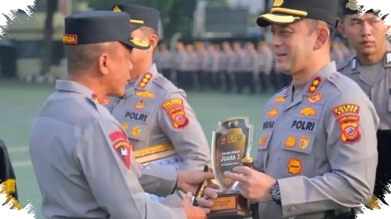 Pospam Gadog Bertema Aladin Bawa Polres Bogor Raih Juara II, Layanan Publik Ikut Mencuri Perhatian
