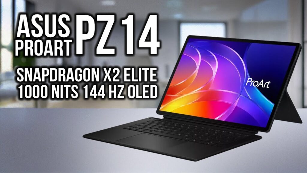 Asus ProArt PZ14 Naik Kelas, Snapdragon X2 Bikin Laptop Kreator 14 Inci Ini Makin Buas