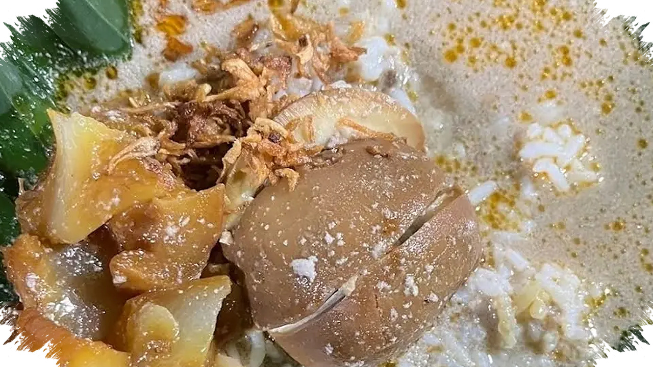 Kuah Nasi Gandul Pati Yang Paling Gelap, 9 Warung Legendaris Mudah Dicari di Maps