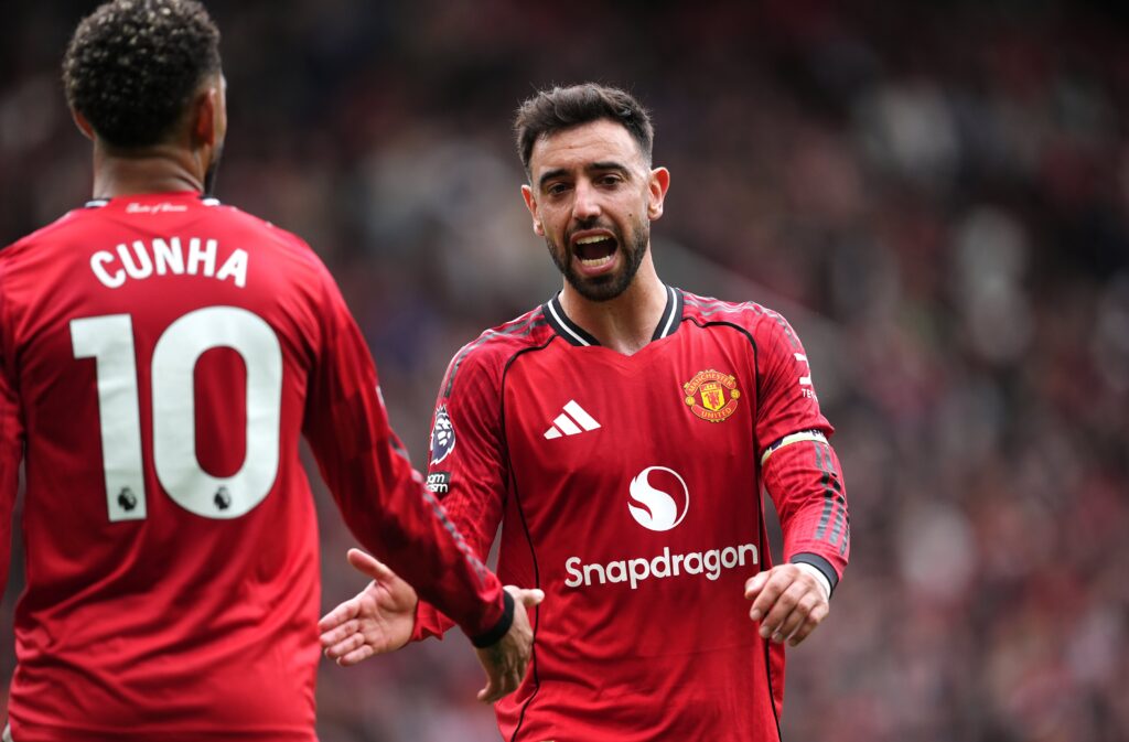 Assist Bruno Fernandes Dicabut Usai Lawan Liverpool, Rekor 20 Assist Tertahan di 19
