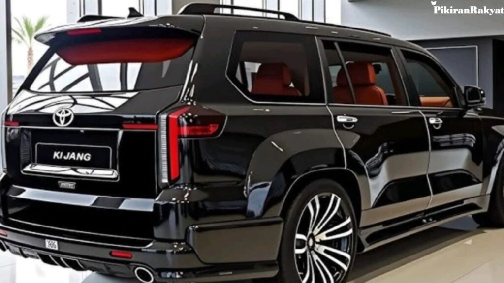 Toyota Kijang Super 2026 Bangkit Lagi, Nostalgia Keluarga Kini Terlihat Mewah dan Hemat