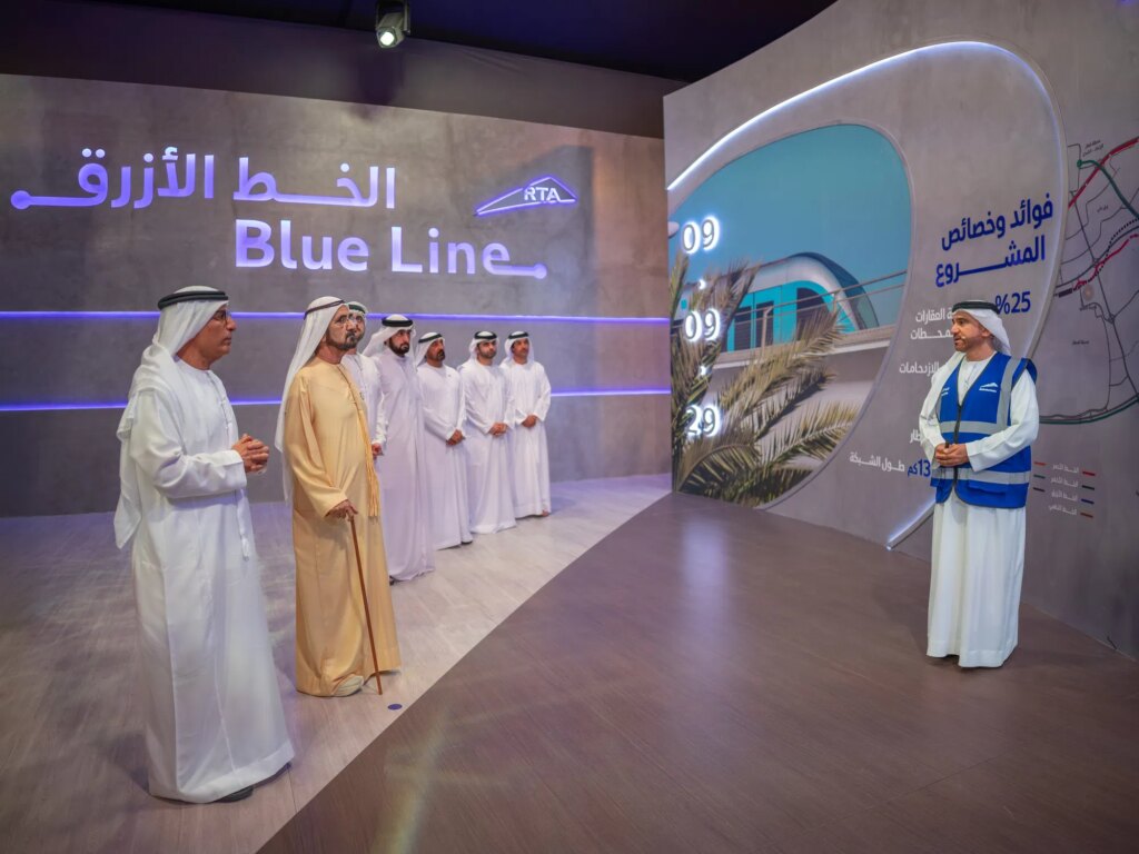Raksasa 163 Meter Di Dubai Tak Pernah Berhenti, Beginilah Ia Menembus Batuan Bawah Tanah