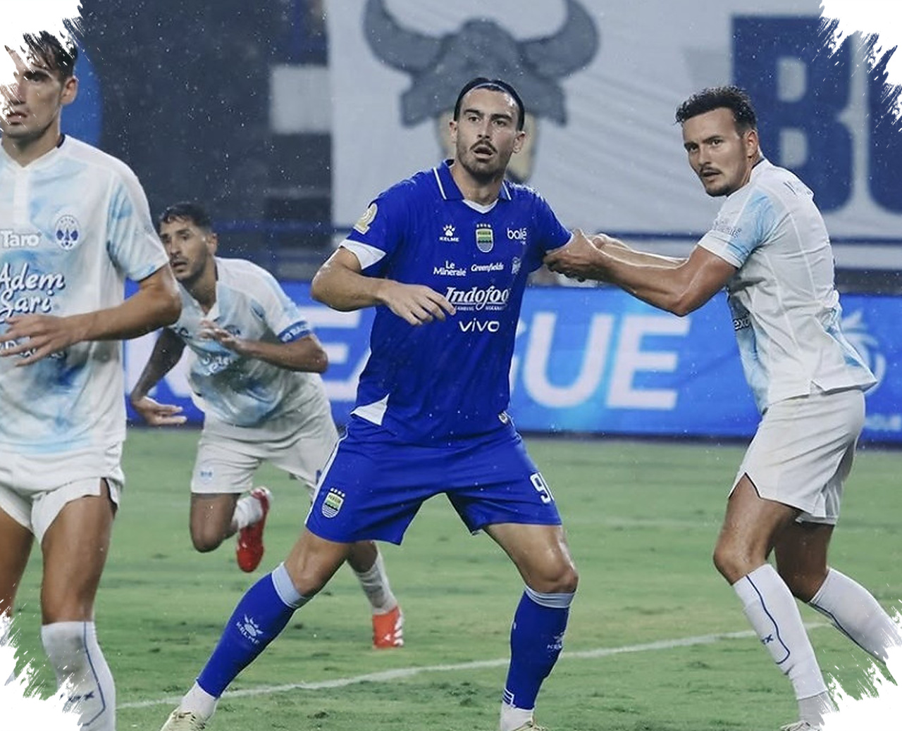 Gol Cepat Matricardi Bikin Persib Makin Kokoh Di Puncak, PSIM Tertahan 1-0