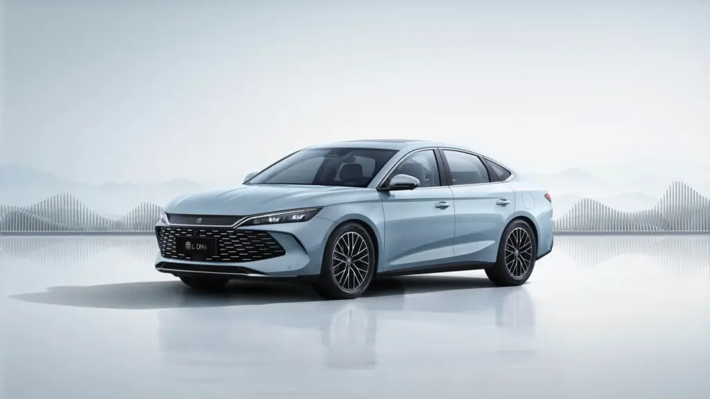 BYD Rombak Tata Letak Hybrid, Baterai Lebih Besar dan Bagasi Ikut Bertambah