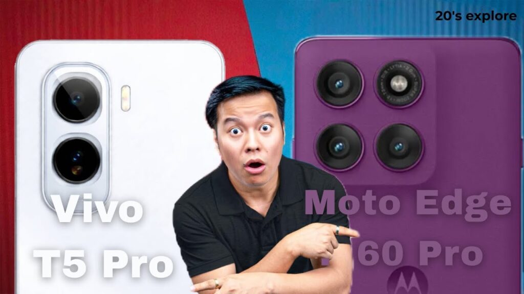 Vivo T5 Pro Punya Baterai 9020mAh, Tapi Motorola Edge 60 Pro Lebih Masuk Akal untuk Dibeli