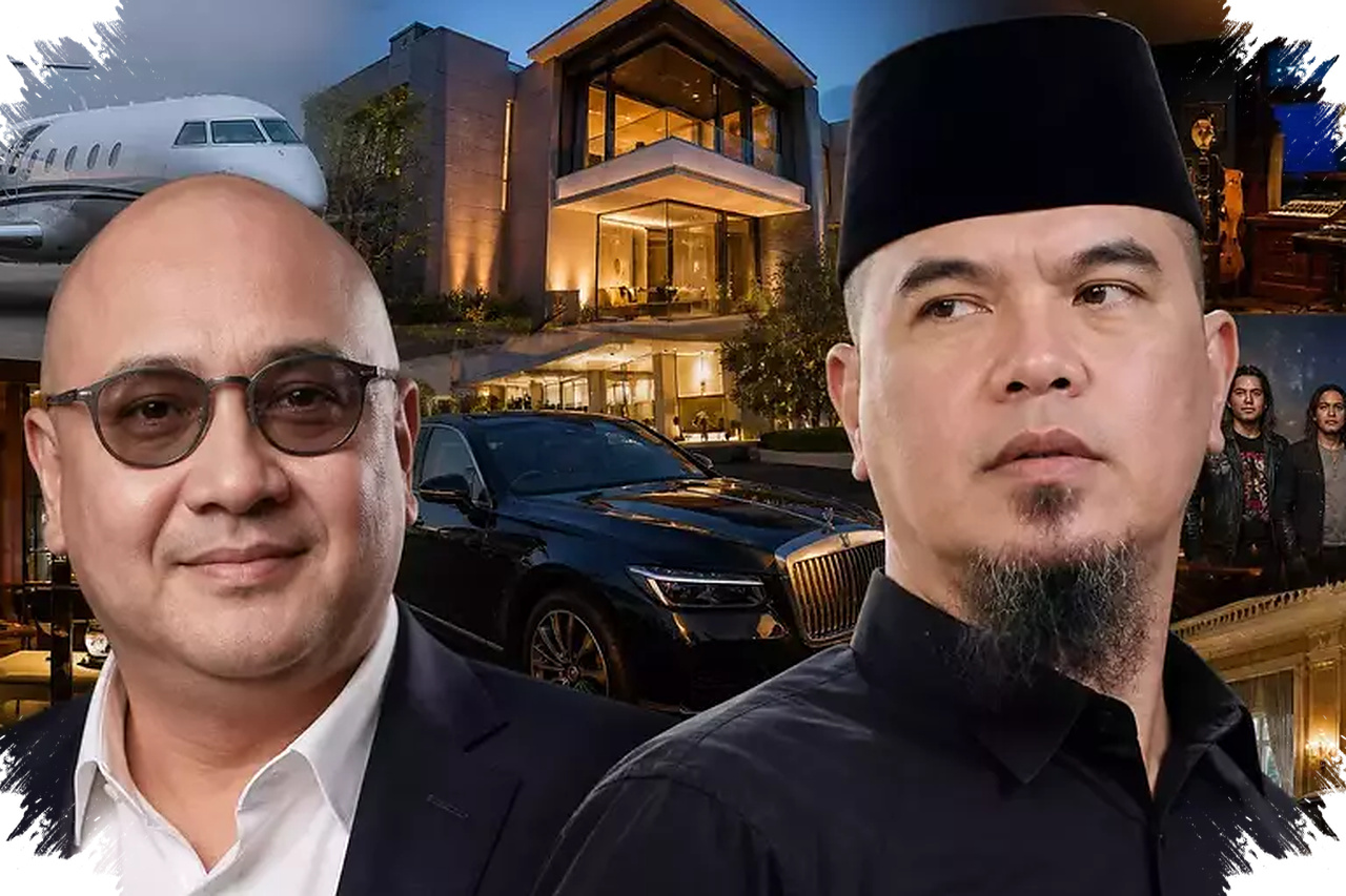 Ahmad Dhani Vs Irwan Mussry, Angka Harta Terbuka Ungkap Siapa Lebih Tajir