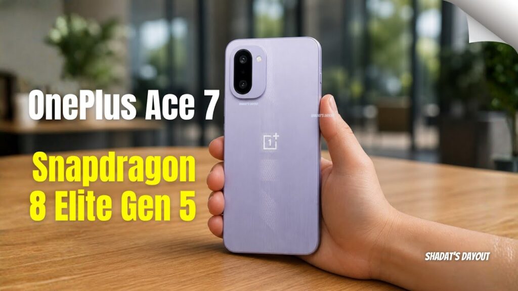 OnePlus Ace 7 Bocor, Chipset Kencang Tapi Bukan Yang Paling Baru Lagi
