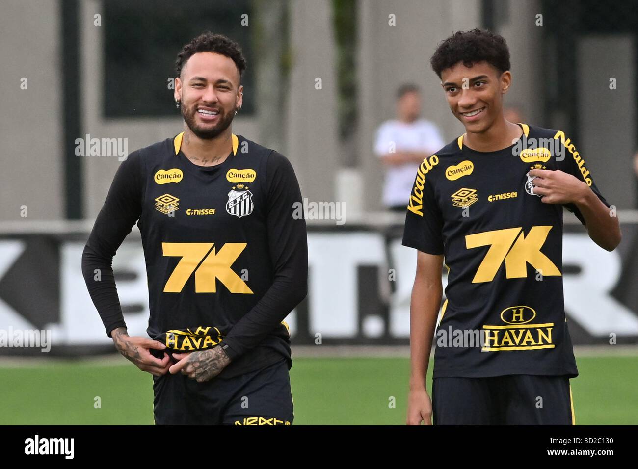 Neymar Tampar Robinho Jr Saat Latihan Santos, Luka Lama Tim Kembali Terbuka