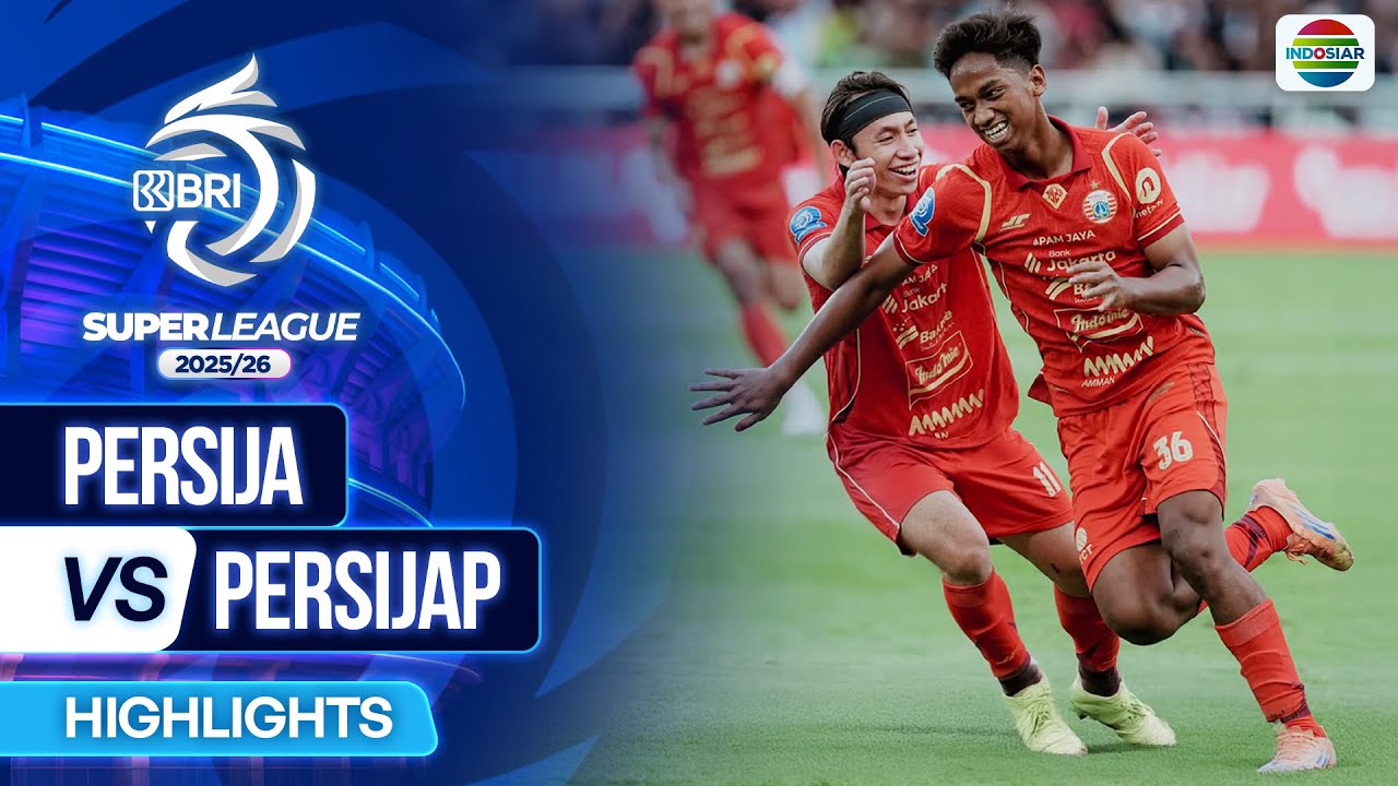 Kesalahan Fatal Persijap Jadi Titik Balik, Persija Menang 2-0 Di Jepara