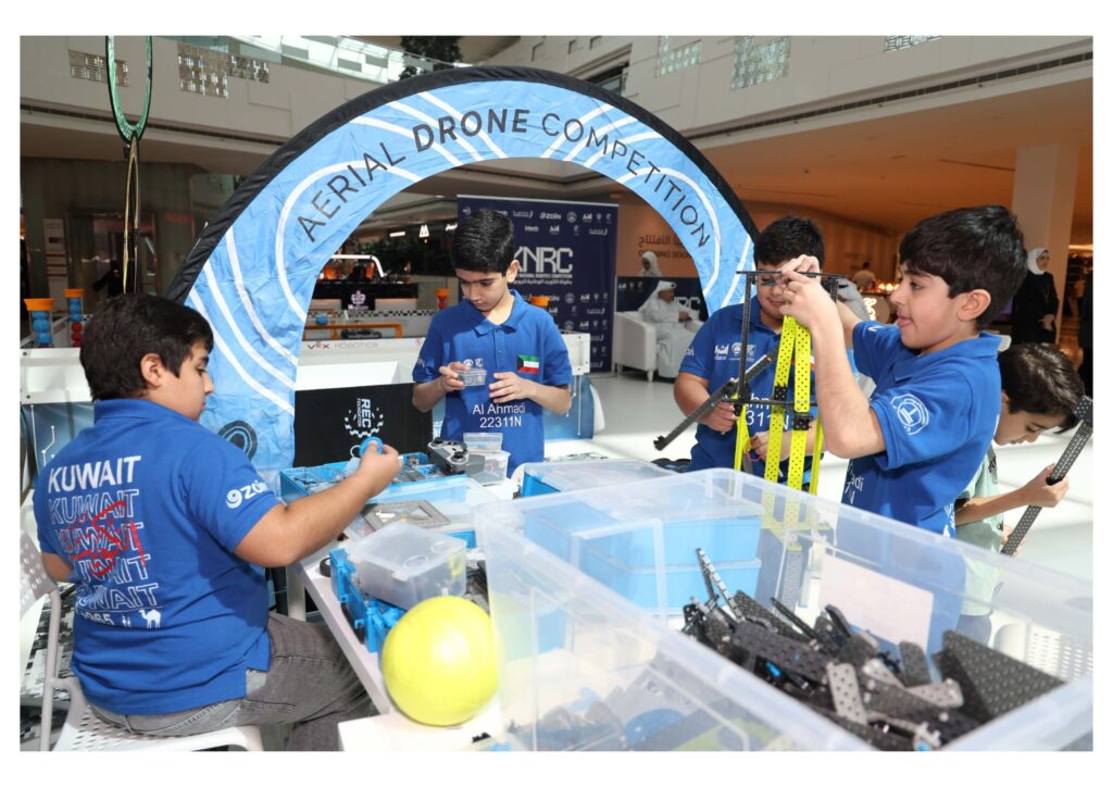 Kuwait Buka Jalan Ke Olimpiade Robot Dunia 2026, Pelajar Adu Cepat Di Babak Seleksi