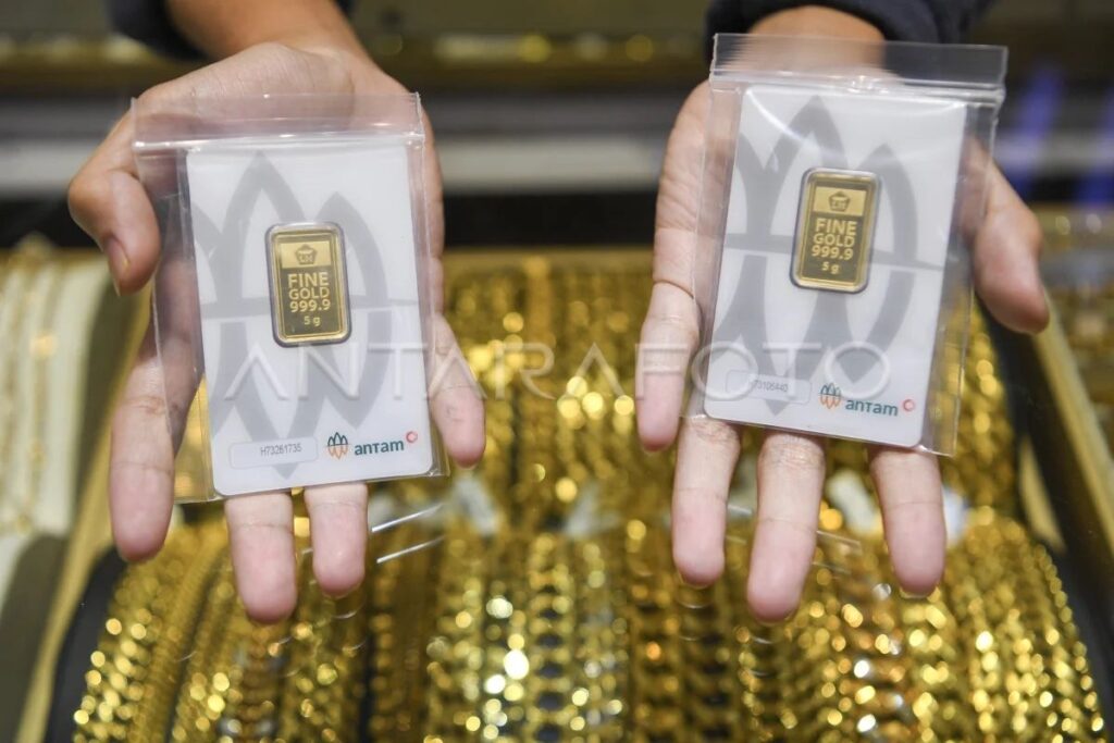 Harga Buyback Emas Antam Pegadaian Tak Bergerak, Penjual Masih Menunggu Momentum