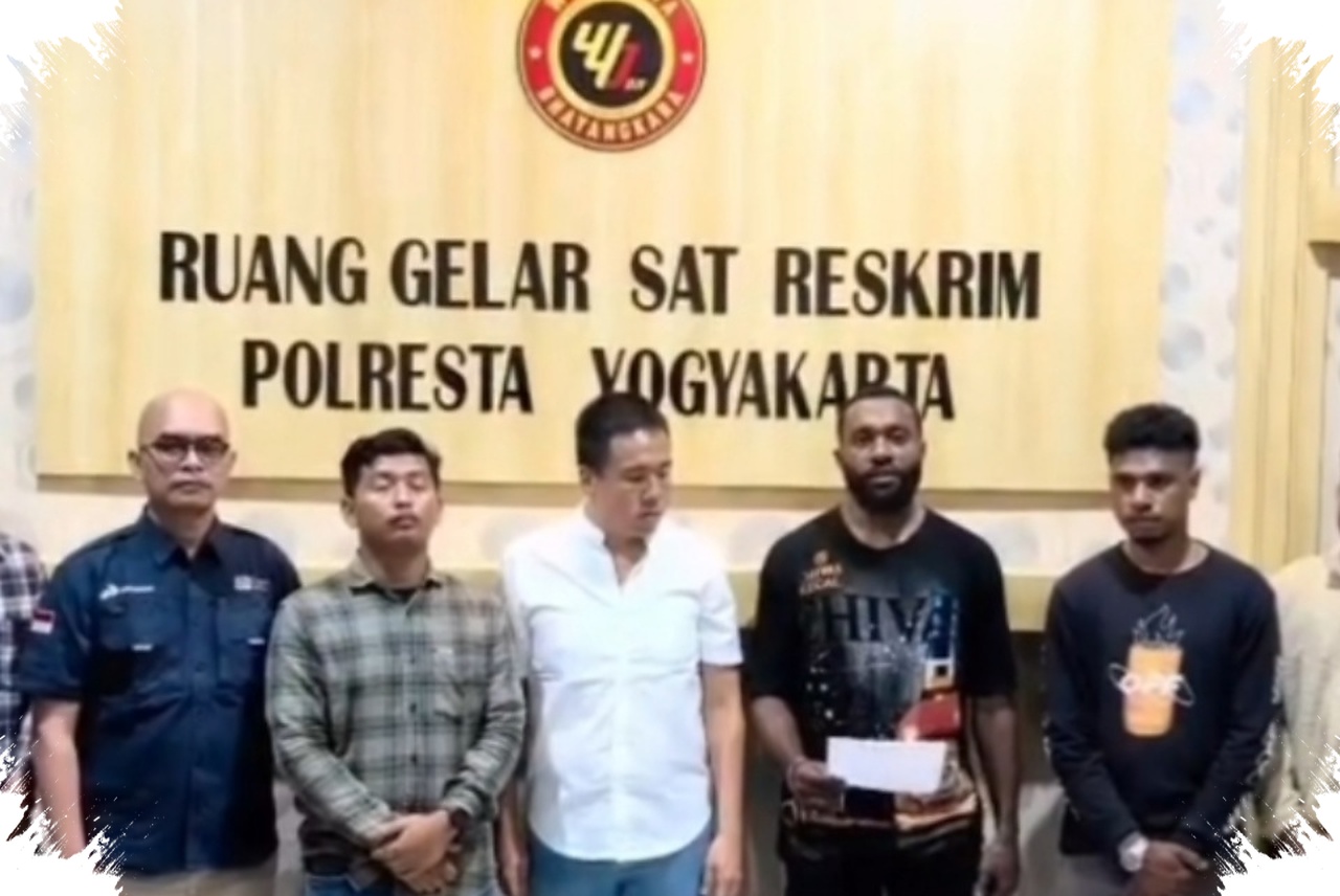 Peserta One Run Jogja 10K Dipukul Saat Ambil Air, Pelaku Minta Maaf dan Polisi Selidiki