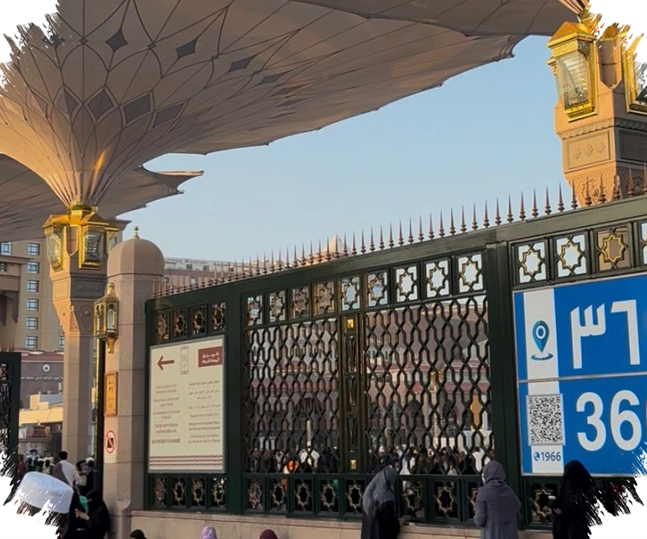 Warna Pintu Masjid Nabawi, Panduan Kecil Yang Bisa Menyelamatkan Jemaah Dari Tersesat