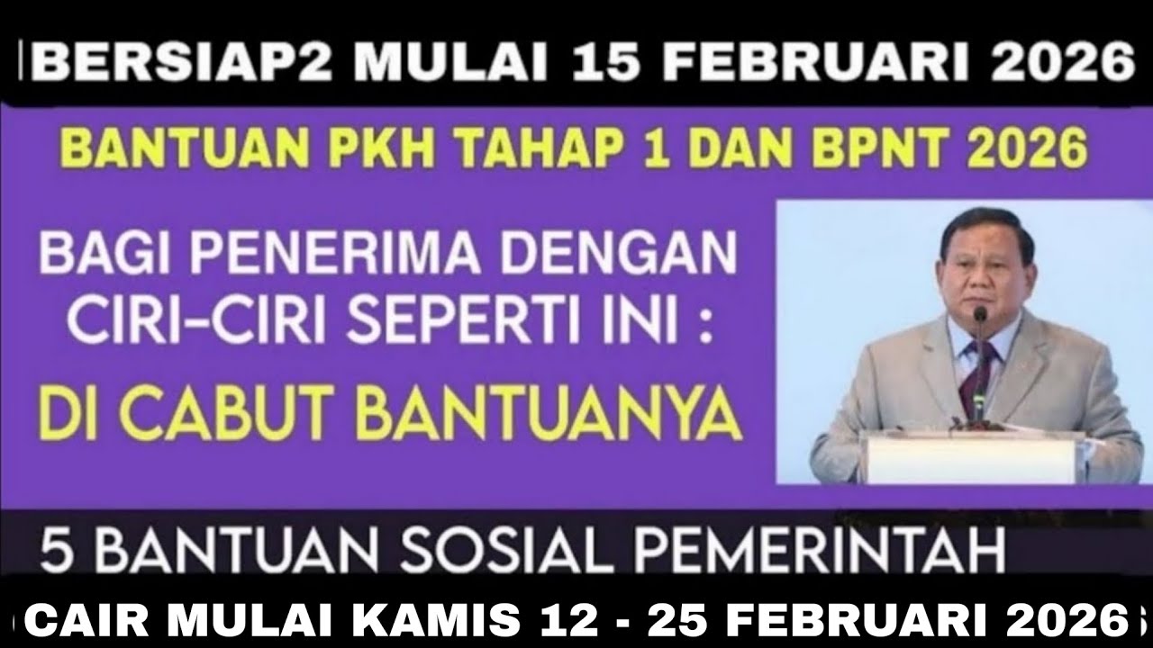BPNT 2026 Tahap 2 Cair Rp600 Ribu, Desil 1-4 Jadi Prioritas Utama