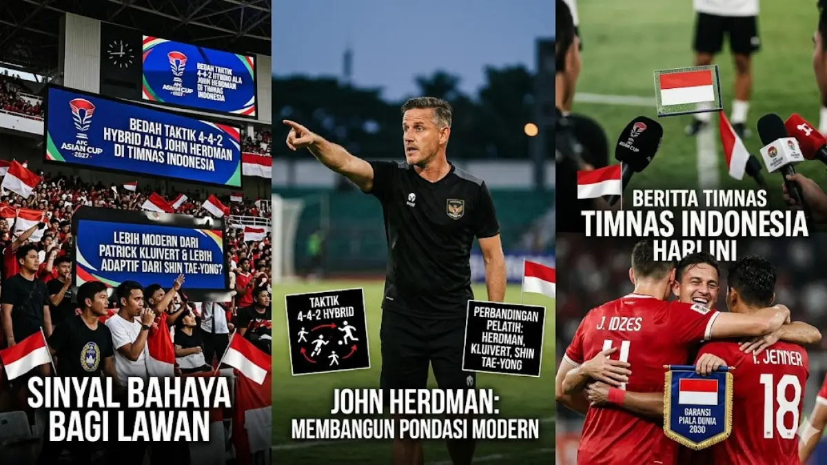 Andik Vermansah Masuk Radar Herdman, Empat Naturalisasi Baru Siap Ubah Wajah Garuda