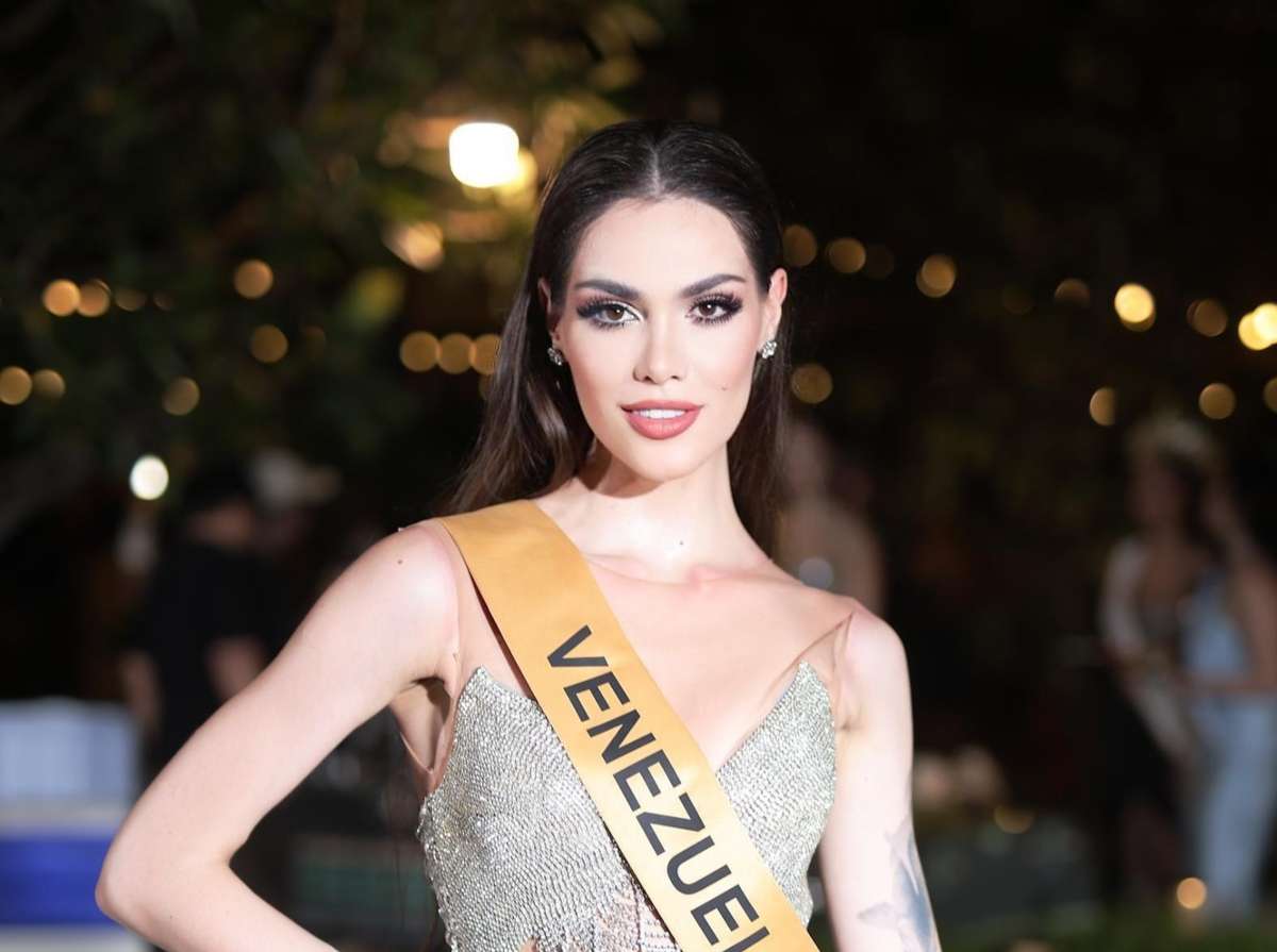 Anna Blanco Pertama Kali Ke Indonesia, Langsung Sapa 45 Finalis Puteri Indonesia