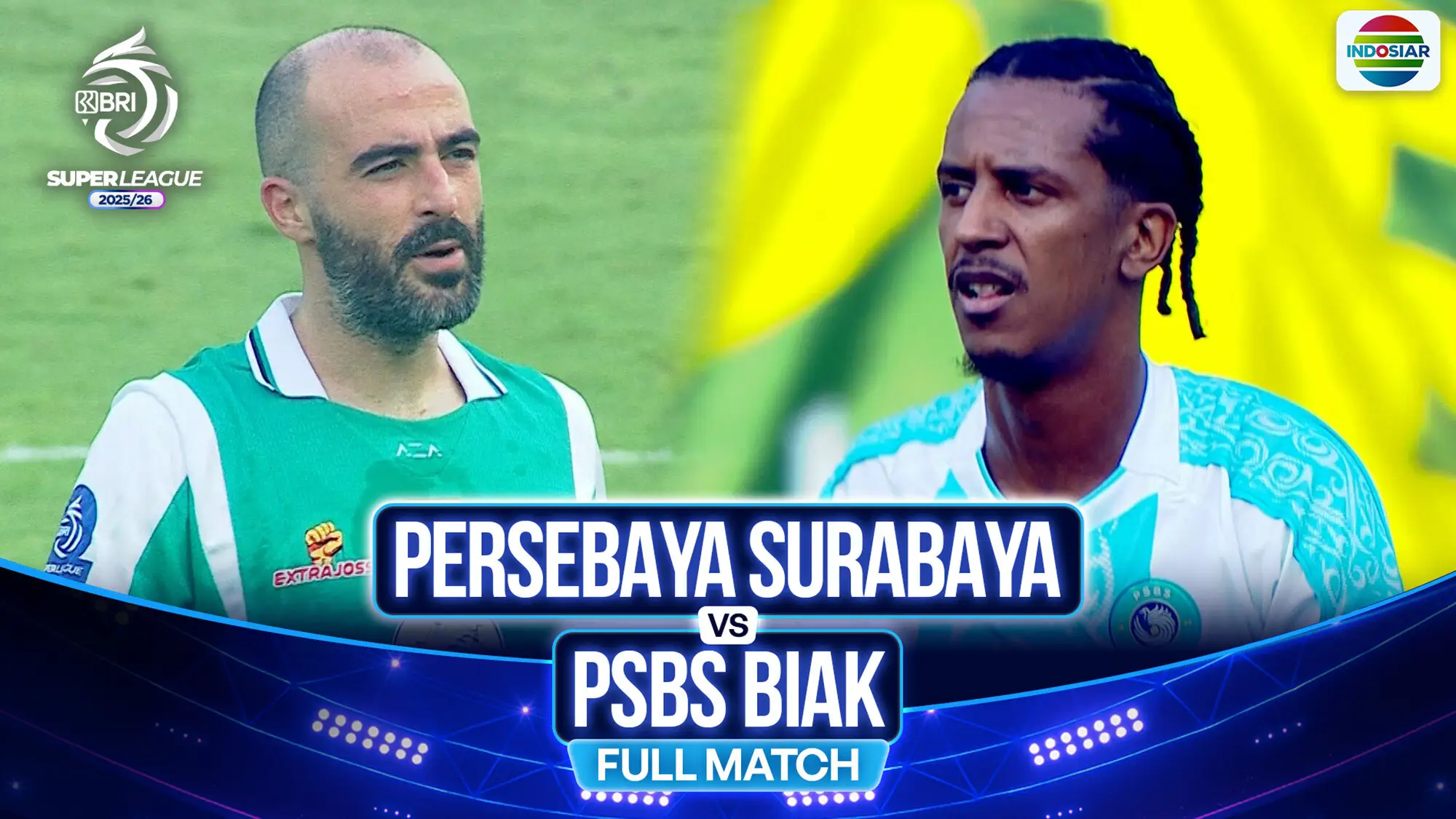 PSBS Biak Resmi Turun Kasta, Kekalahan 0-4 dari Persebaya Mengunci Nasib Mereka