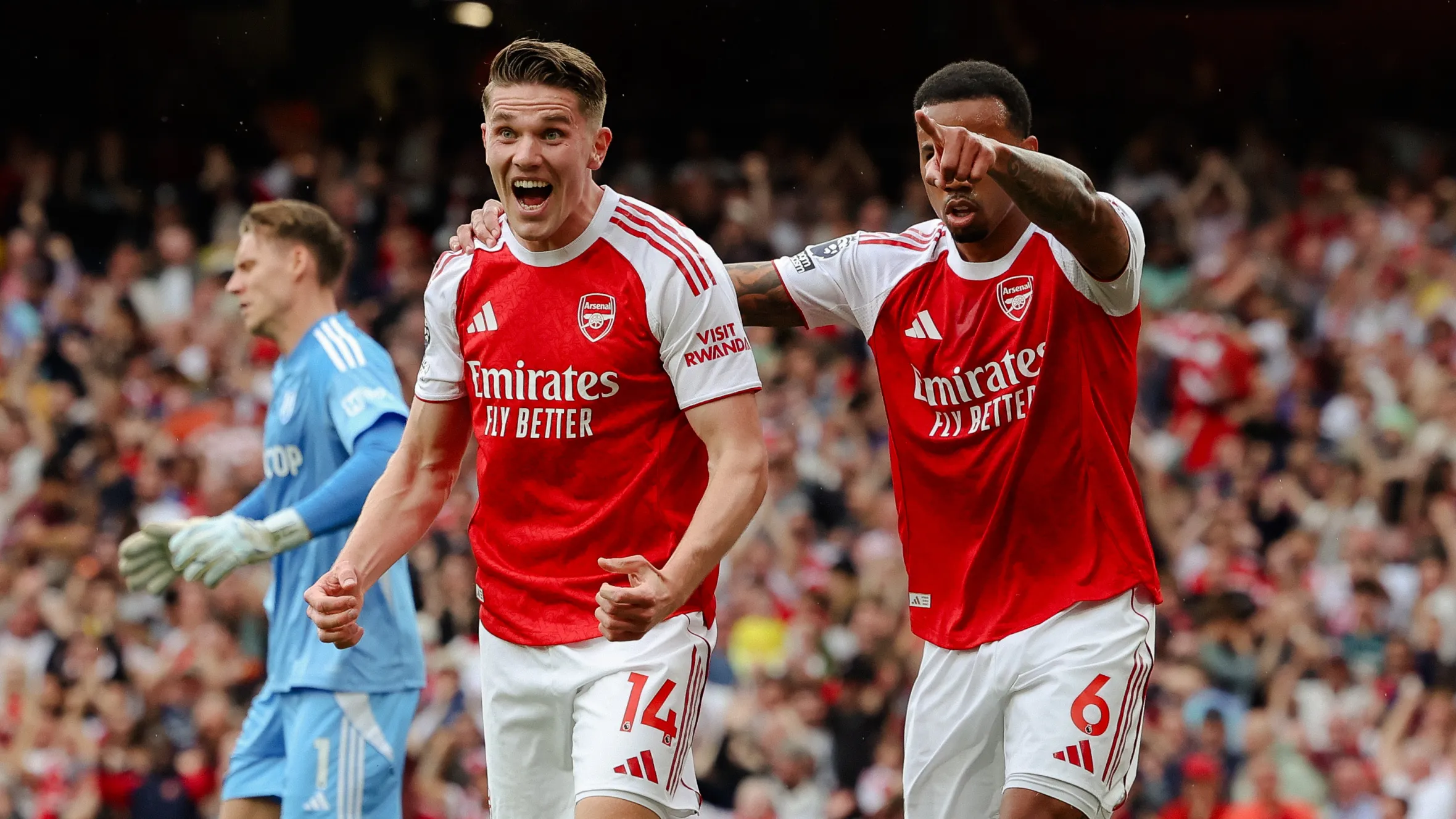 Arsenal Makin Dekat Ke Gelar, Fulham Ditekuk 3-0 Dan Manchester City Tertekan