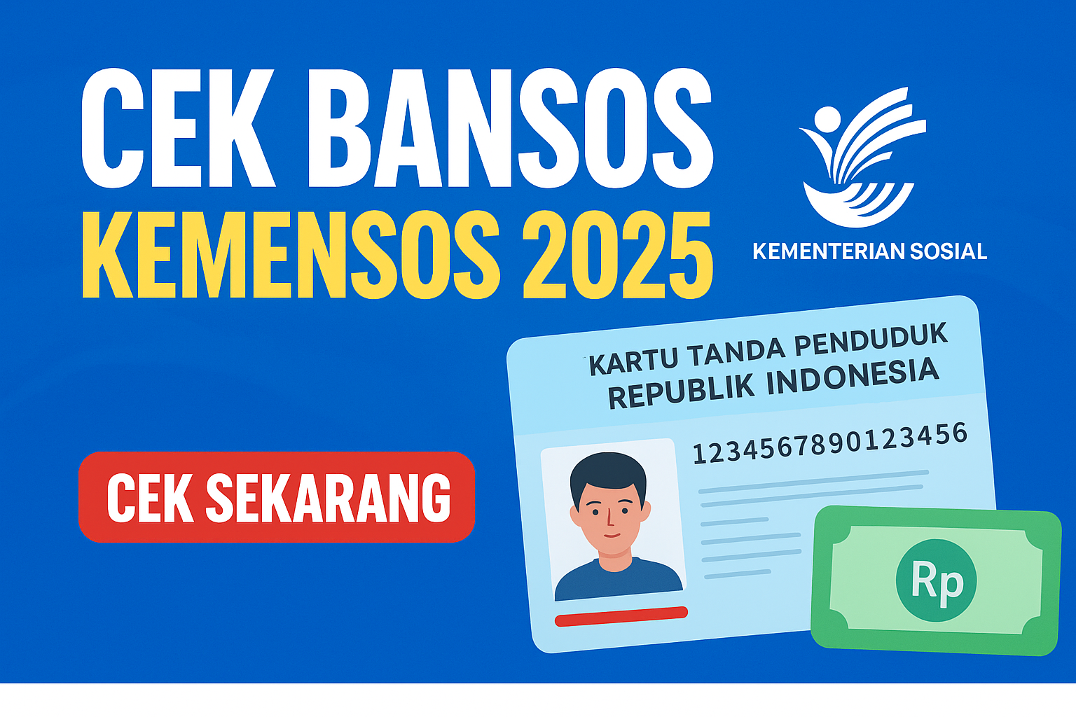 Kemensos Perbarui DTKS, Bansos Mei 2026 Makin Ketat Agar Tak Salah Sasaran