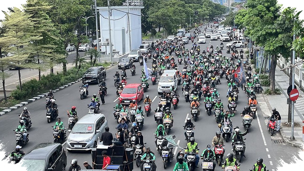 Negara Masuk Ke Jantung Ojol, Potongan Dipangkas Jadi 8 Persen Dan Saham Dibeli