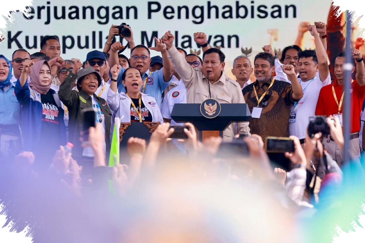 Prabowo Tebar Empat Kado May Day, Dari Perlindungan Nelayan Hingga Rumah Pekerja