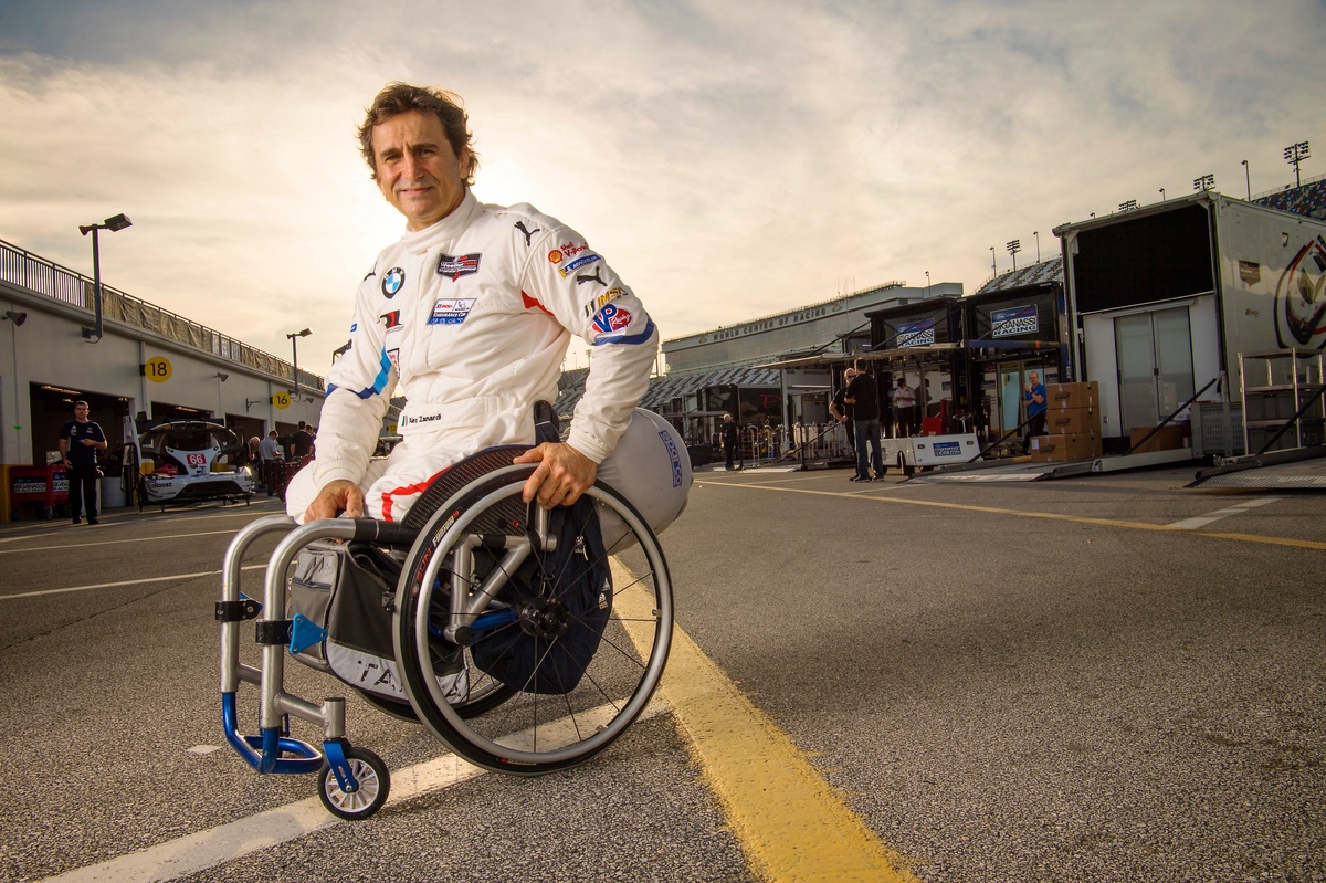 Alex Zanardi Meninggal Di Usia 59 Tahun, Akhir Sunyi Sang Simbol Keteguhan Setelah Tragedi 2020