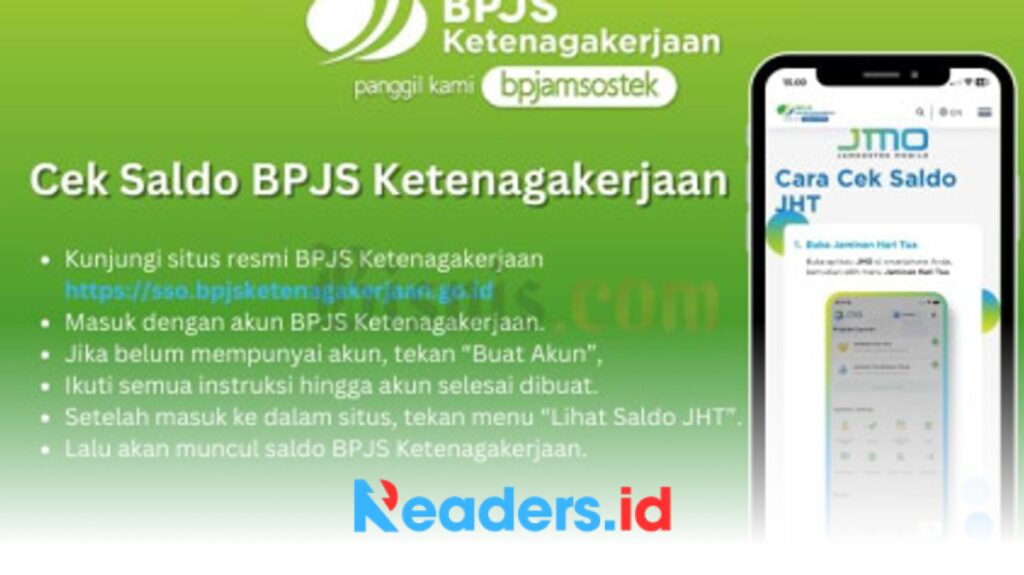 Saldo JHT Bisa Bertambah Diam-Diam, Cara Cek Di JMO Sebelum PHK Atau Pensiun