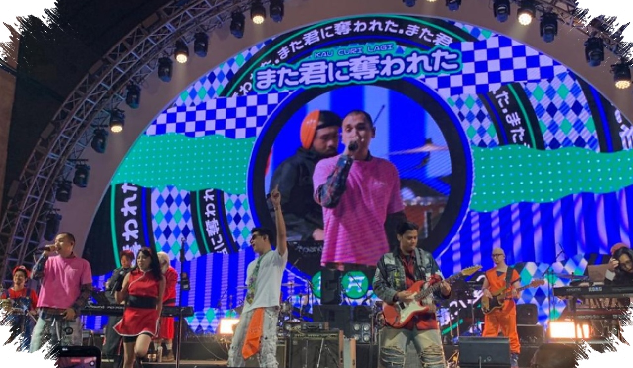 RAN Tampil Harajuku Bawakan J-Rocks, Panggung Pestapora Disulap Jadi Dunia Jepang