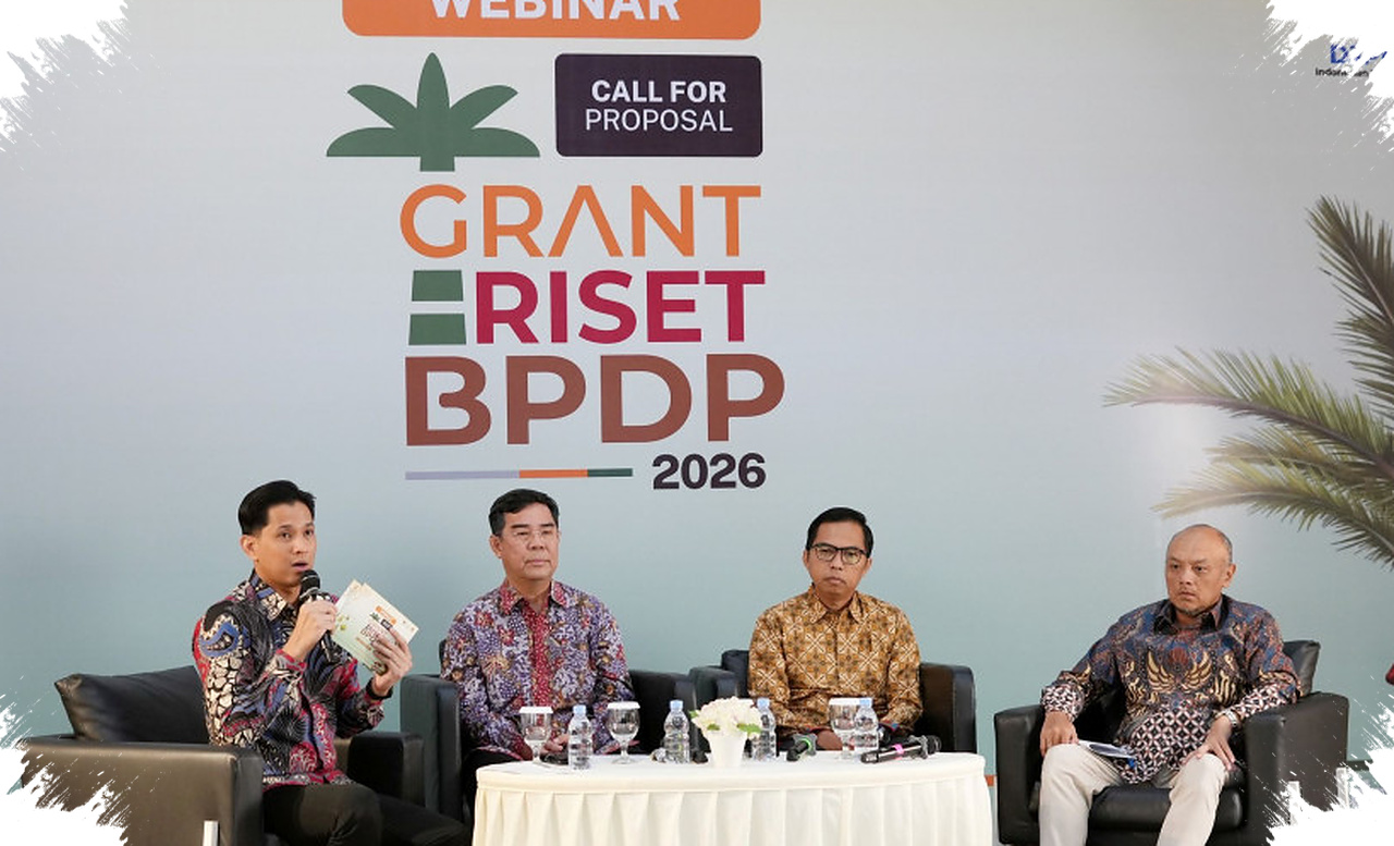 BPDP Buka Grant Riset Tanpa Sekat Kuota, Sawit, Kakao, dan Kelapa Dapat Ruang Lebih Besar