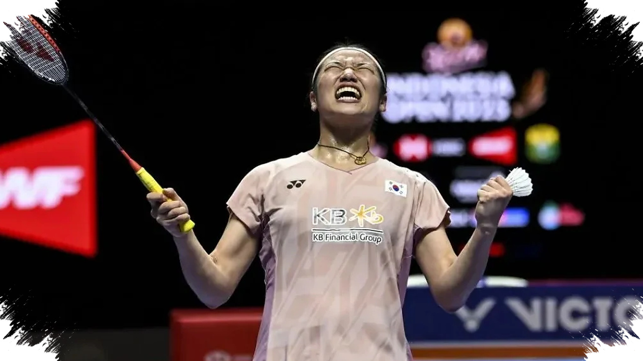 An Se Young Buka Jalan Korea Selatan, Wang Zhi Yi Tak Berkutik di Final Uber Cup