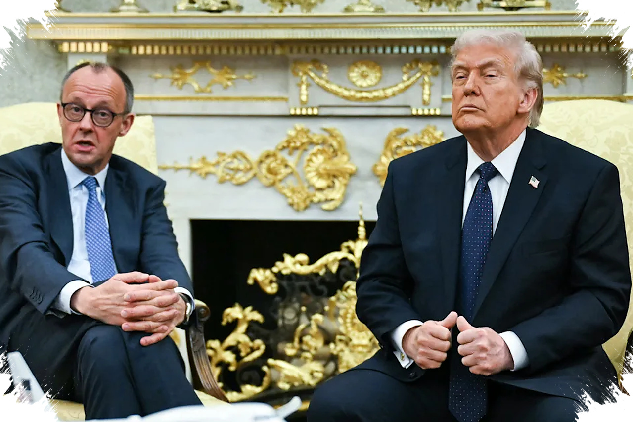Merz Redam Ketegangan Dengan Washington, 5.000 Pasukan AS Dipangkas di Jerman